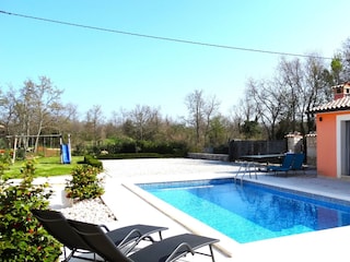 Maison de vacances Višnjan Enregistrement extérieur 3