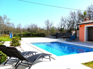 Casa per le vacanze Višnjan Registrazione all'aperto 10