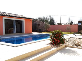 Casa per le vacanze Višnjan Registrazione all'aperto 4