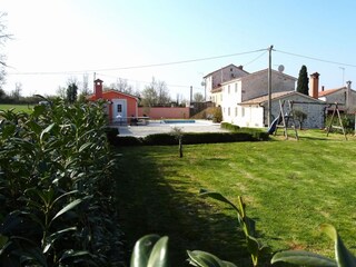 Maison de vacances Višnjan Enregistrement extérieur 12