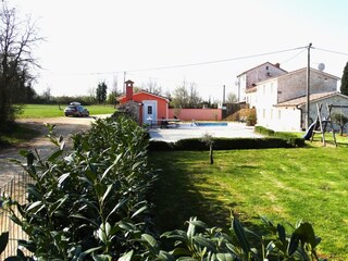 Maison de vacances Višnjan Enregistrement extérieur 13