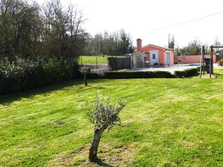 Casa de vacaciones Višnjan Grabación al aire libre 6