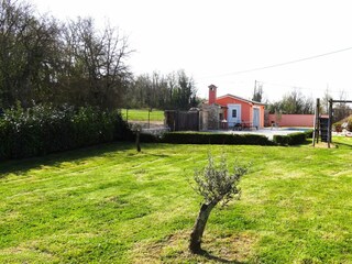 Vakantiehuis Višnjan Buitenaudio-opname 14