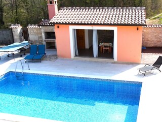 Casa de vacaciones Višnjan Grabación al aire libre 20