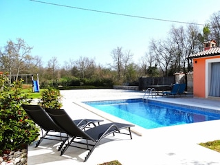 Maison de vacances Višnjan Enregistrement extérieur 22