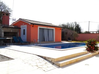 Casa de vacaciones Višnjan Grabación al aire libre 23