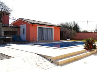 Maison de vacances Višnjan Enregistrement extérieur 23