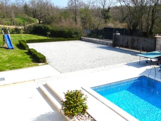 Casa de vacaciones Višnjan Grabación al aire libre 24