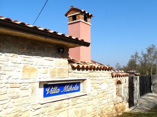 Maison de vacances Višnjan Enregistrement extérieur 29