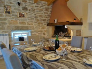 Maison de vacances Višnjan Équipement 38