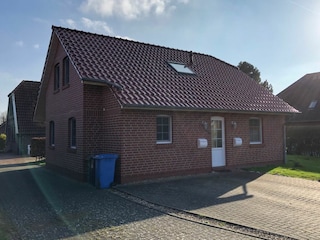Ferienwohnung Greetsiel Außenaufnahme 16