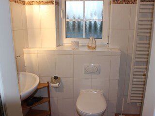Bad mit Dusche