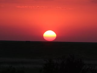 Sonnenuntergang an der Nordsee