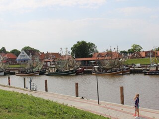 Greetsieler Kutterhafen