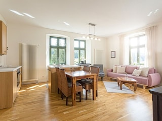 Wohnraum Fewo "Schöbel"