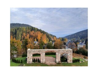 Freisitz im Herbst