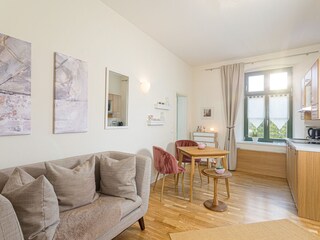 Wohnraum  Fewo "Luise"