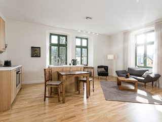 Wohnraum Fewo "Förster"