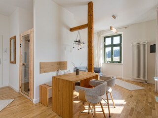 Wohnraum Fewo "Leipzig"