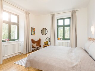 Schlafzimmer Fewo "Leipzig"