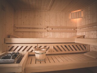 große Sauna für 8 Personen