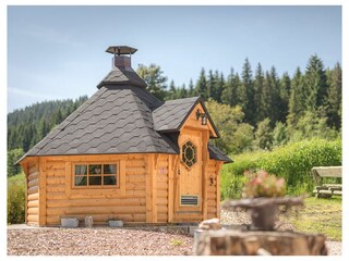 Grillhütte für 14 Personen
