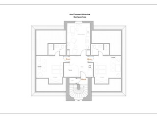 Grundriß Dachgeschoß