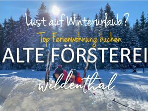 Ferienwohnung Oud Bosbouwkantoor Wildenthal - App 5