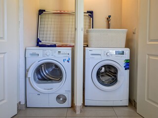 washing machine and dryer