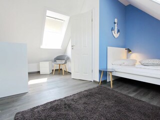 Schlafzimmer 2 Einzelbett