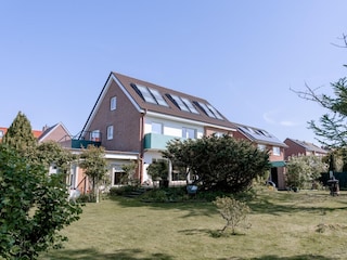 Ferienwohnung Norderney Außenaufnahme 1