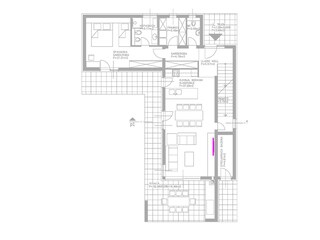 Villa Vodnjan Plan d'étage 44