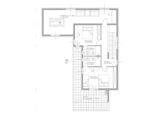 Villa Vodnjan Plan d'étage 45