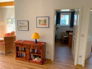 Blick vom Flur ins Kinderzimmer