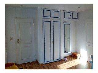 Flur/Eingangsbereich der Wohnung