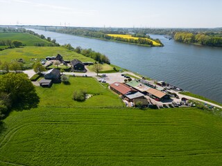 Ferienwohnung Rade bei Rendsburg Außenaufnahme 3