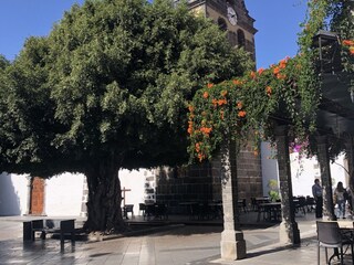 Kirche in Los Llanos