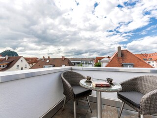 Penthouse Terrasse - Tisch zu Zweit