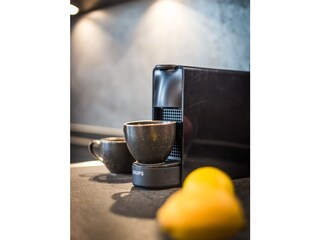 Nespresso, was sonst...