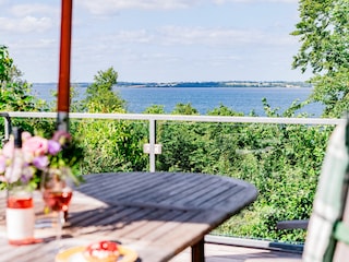 Mit Blick bis nach Dänemark