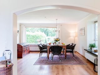 Das lichtdurchflutete Esszimmer