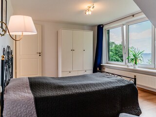 Das zweite Meerblick-Zimmer