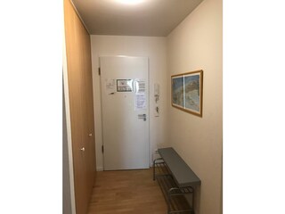 Wohnungseingang