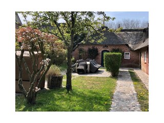 Ferienwohnung Westerland Außenaufnahme 10