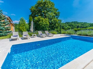 Casa per le vacanze Pazin Registrazione all'aperto 4