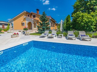 Casa per le vacanze Pazin Registrazione all'aperto 2