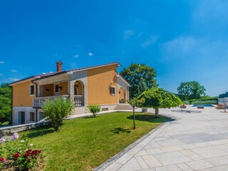 Casa per le vacanze Pazin Registrazione all'aperto 5