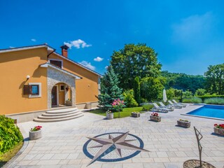 Casa per le vacanze Pazin Registrazione all'aperto 6