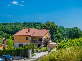 Casa per le vacanze Pazin Registrazione all'aperto 7