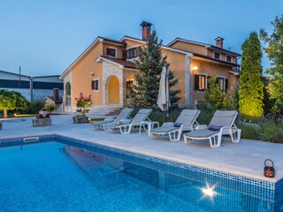 Casa per le vacanze Pazin Registrazione all'aperto 11